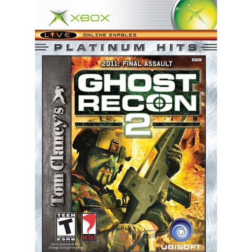 Tom Clancy's Ghost Recon 2 (Platinum Hits) (Xbox) - Premium Video Games - Just $0! Shop now at Retro Gaming of Denver