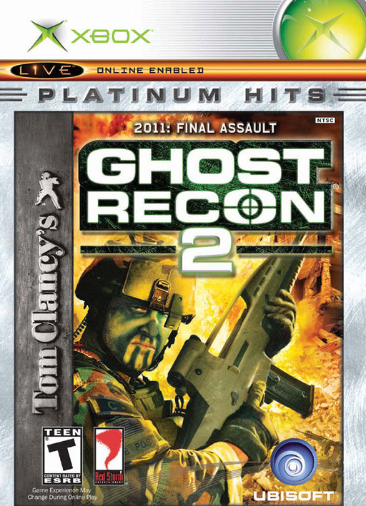 Tom Clancy's Ghost Recon 2 (Platinum Hits) (Xbox) - for just $0! 