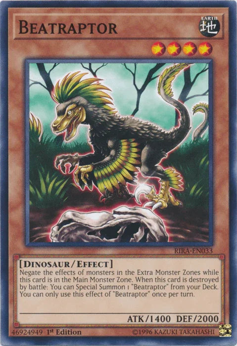 Beatraptor [RIRA-EN033] Common - for just $0.10! 