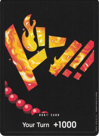 DON!! Card (Ace) - Premium Booster -The Best- - for just $1.35! 