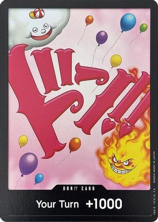 DON!! Card (Big Mom) - Premium Booster -The Best- Foil - for just $1.40! 