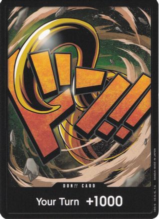 DON!! Card (Crocodile) - Premium Booster -The Best- Foil - for just $3.48! 
