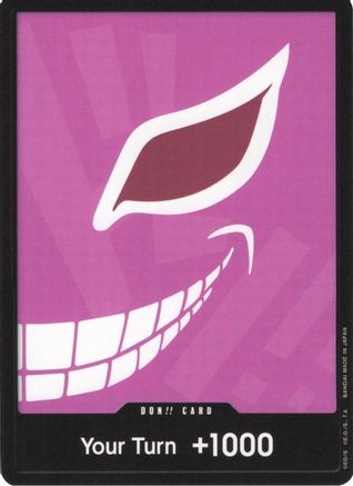 DON!! Card (Donquixote Doflamingo) - Premium Booster -The Best- Foil - for just $4.10! 