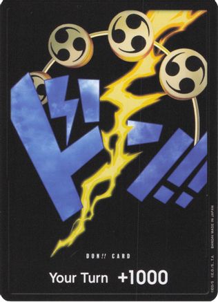 DON!! Card (Enel) - Premium Booster -The Best- - for just $0.65! 