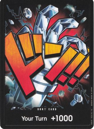 DON!! Card (Eustass "Captain" Kid) - Premium Booster -The Best- - for just $0.48! 