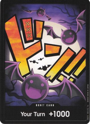 DON!! Card (Gecko Moria) - Premium Booster -The Best- Foil - for just $1.95! 