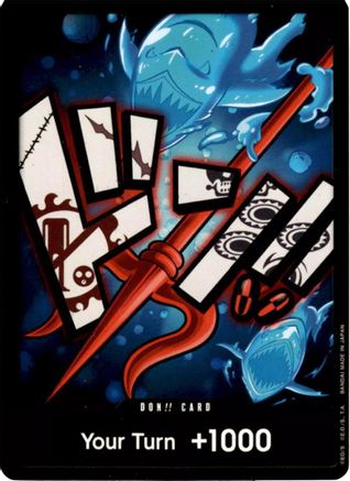 DON!! Card (Hody Jones) - Premium Booster -The Best- Foil - for just $0.90! 