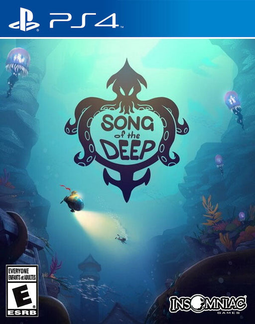 Song of the Deep (Playstation 4) - for just $6.99! 