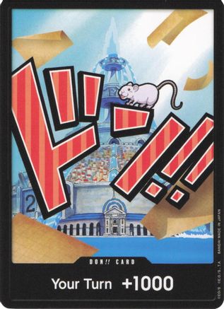 DON!! Card (Iceberg) - Premium Booster -The Best- - for just $0.30! 