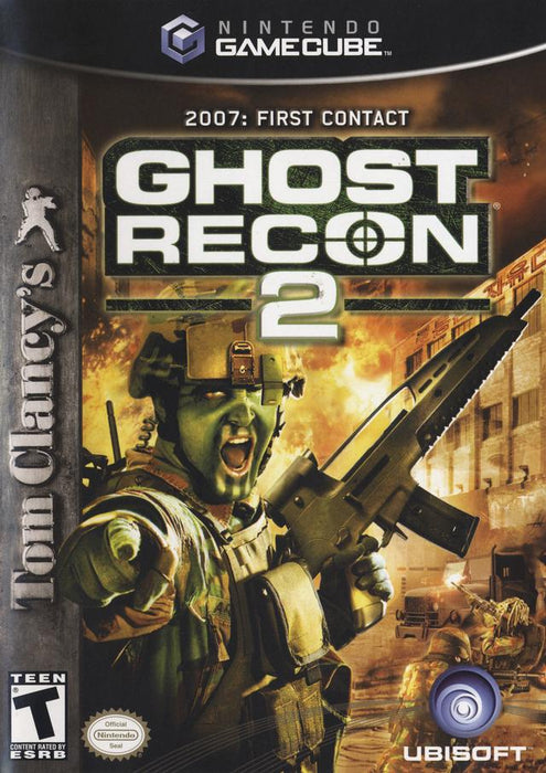 Tom Clancy's Ghost Recon 2 (Gamecube) - for just $0! 
