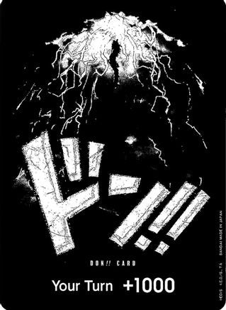 DON!! Card (Kaido) - Premium Booster -The Best- - for just $0.50! 