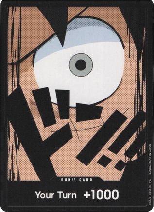 DON!! Card (Luffy) - Premium Booster -The Best- - for just $1.50! 