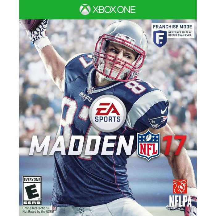 Madden NFL 17 (Xbox One) - Just $0! Shop now at Retro Gaming of Denver