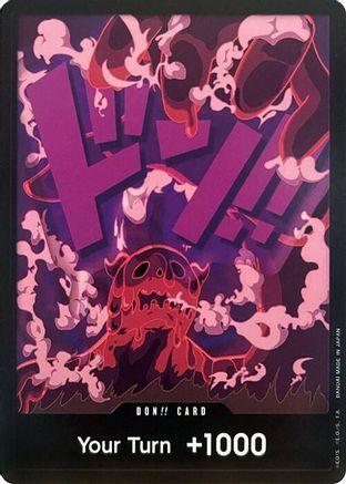 DON!! Card (Magellan) - Premium Booster -The Best- - for just $0.28! 