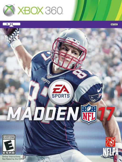 Madden NFL 17 (Xbox 360) - for just $0! 