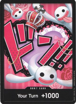 DON!! Card (Perona) - Premium Booster -The Best- - for just $1.90! 