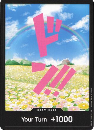 DON!! Card (Rebecca) - Premium Booster -The Best- Foil - for just $1.60! 