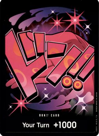 DON!! Card (Reiju) - Premium Booster -The Best- - for just $0.95! 
