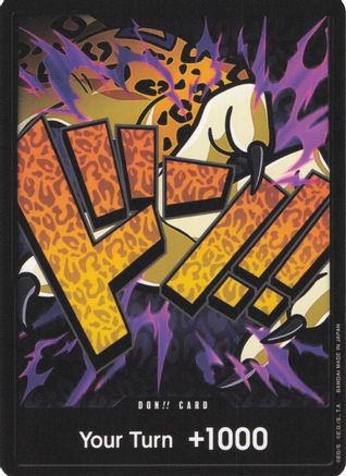 DON!! Card (Rob Lucci) - Premium Booster -The Best- Foil - for just $0.97! 