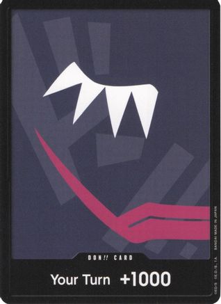 DON!! Card (Rosinante) - Premium Booster -The Best- - for just $1.23! 