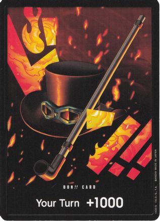 DON!! Card (Sabo) - Premium Booster -The Best- - for just $0.93! 