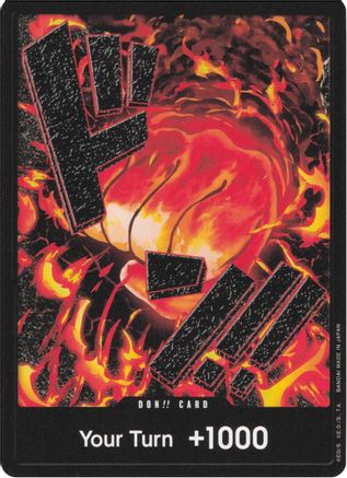 DON!! Card (Sakazuki) - Premium Booster -The Best- Foil - for just $2.08! 