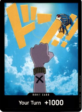 DON!! Card (Vivi) - Premium Booster -The Best- Foil - for just $4.75! 