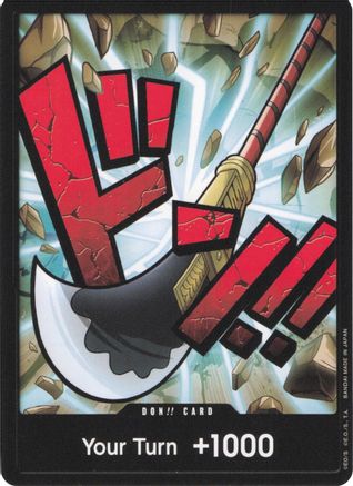 DON!! Card (Whitebeard) - Premium Booster -The Best- Foil - for just $1.60! 