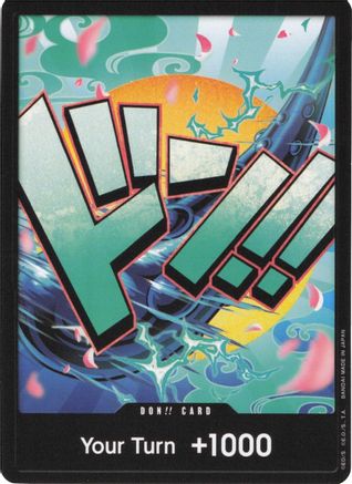 DON!! Card (Yamato) - Premium Booster -The Best- - for just $1.35! 