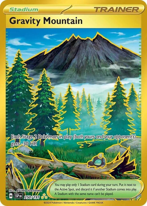 Gravity Mountain (250/191) [Scarlet & Violet: Surging Sparks] - for just $4.15! 