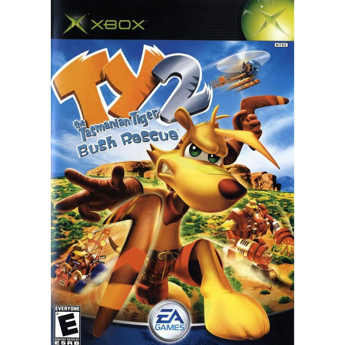 Ty the Tasmanian Tiger 2: Bush Rescue (Xbox) - Just $0! Shop now at Retro Gaming of Denver