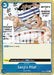 Sanji's Pilaf (Textured Foil) (OP03-056) - Premium Booster -The Best- Foil - for just $1.50! 