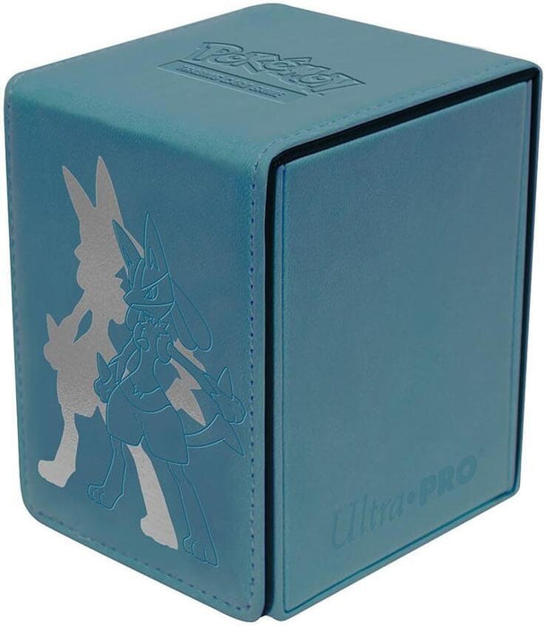 Ultra PRO: Alcove Flip Box - Pokemon Elite Series (Lucario) - for just $16.95! 