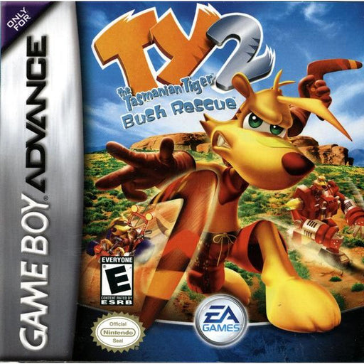 Ty the Tasmanian Tiger 2: Bush Rescue (Gameboy Advance) - Just $0! Shop now at Retro Gaming of Denver