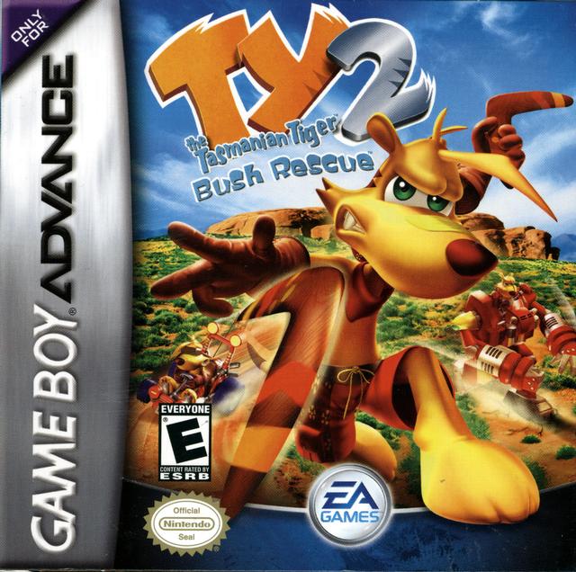 Ty the Tasmanian Tiger 2: Bush Rescue (Gameboy Advance) - for just $0! 