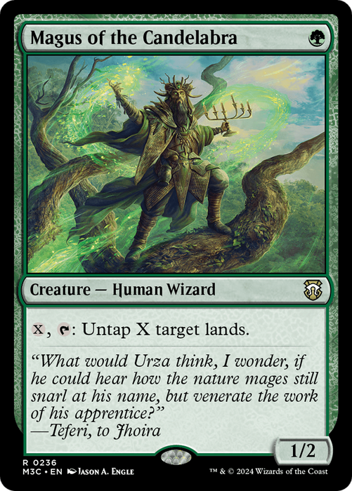 Magus of the Candelabra (M3C-236) - Modern Horizons 3 Commander - for just $0.09! 