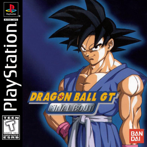 Dragon Ball GT: Final Bout [First Print BANDAI] – PlayStation 1 (PS1) - for just $39.99! 