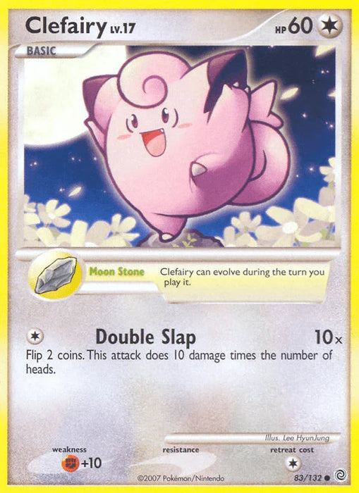 Clefairy (83/132) [Diamond & Pearl: Secret Wonders] - for just $0.40! 