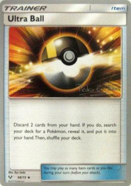 Ultra Ball (68/73) (Dragones y Sombras - Pedro Eugenio Torres) [World Championships 2018] - for just $0.40! 