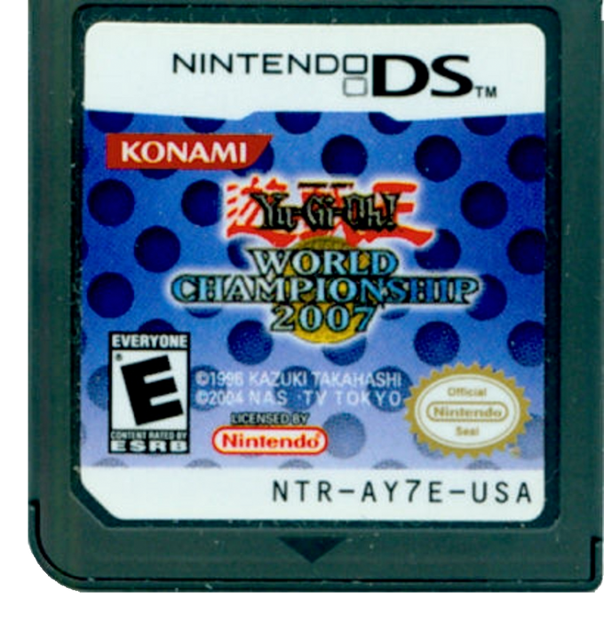 Yu-Gi-Oh World Championship 2007 — Nintendo DS (DS) - for just $22.99! 