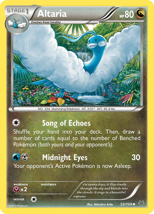 Altaria (53/108) [XY: Roaring Skies] - for just $0.10! 