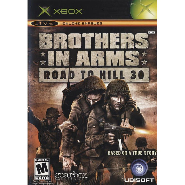 Brothers In Arms: Road To Hill 30 (Xbox) - Just $0! Shop now at Retro Gaming of Denver