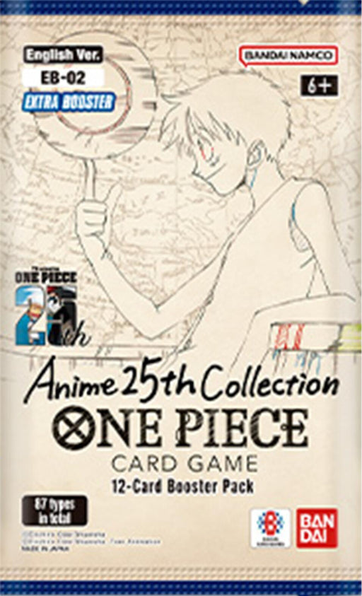 Extra Booster: Anime 25th Collection Pack [EB-02 - 000] - for just $8.99! 