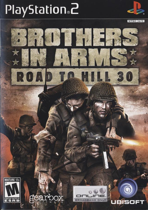 Brothers In Arms: Road To Hill 30 (Playstation 2) - for just $0! 