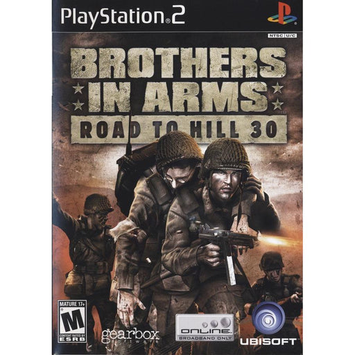 Brothers In Arms: Road To Hill 30 (Playstation 2) - Premium Video Games - Just $0! Shop now at Retro Gaming of Denver