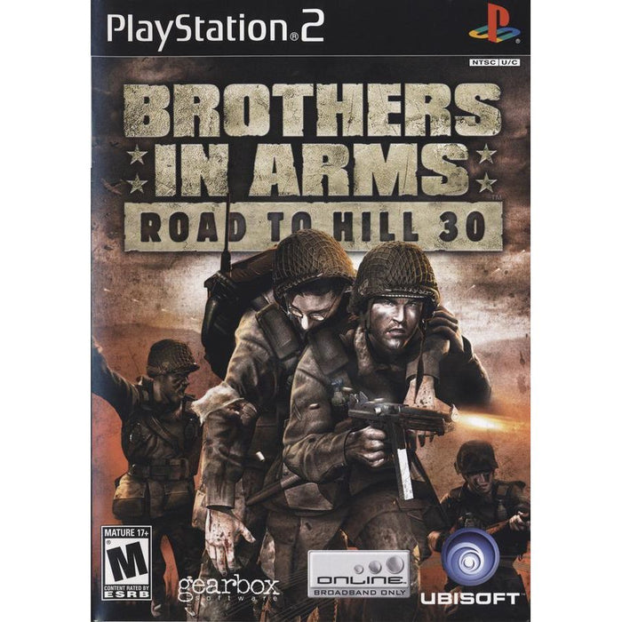 Brothers In Arms: Road To Hill 30 (Playstation 2) - Just $0! Shop now at Retro Gaming of Denver