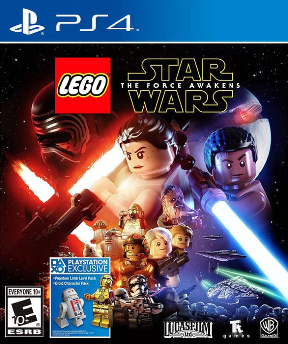 LEGO Star Wars The Force Awakens (Playstation 4) - for just $0! 