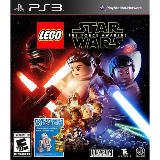 LEGO Star Wars: The Force Awakens (Playstation 3) - Just $0! Shop now at Retro Gaming of Denver