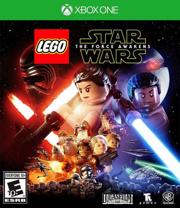 LEGO Star Wars: The Force Awakens (Xbox One) - for just $0! 