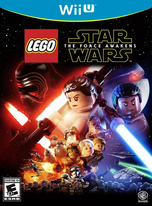 LEGO Star Wars The Force Awakens (WiiU) - for just $0! 